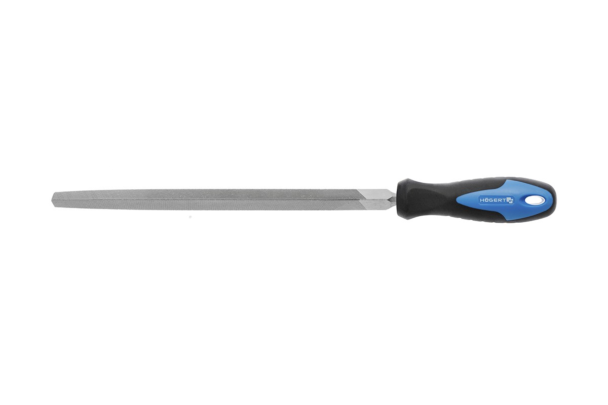 Râpe triangulaire Hogert HT3B804; 200 mm