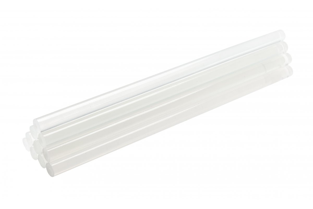 Bâton de colle Hogert HT2C135; 11,2x300 mm; 5 kg transparent