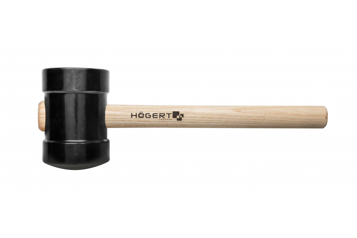 Marteau en caoutchouc Hogert HT3B045; 800 g