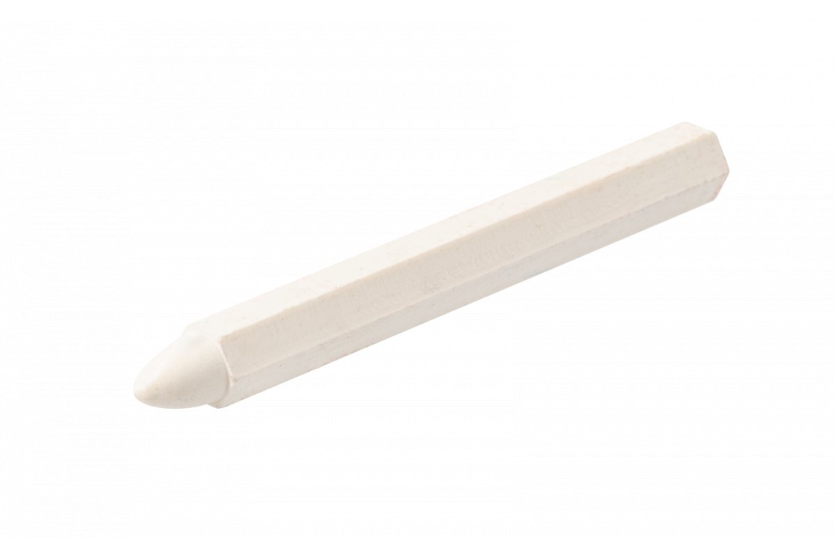 Craie pour le marquage Hogert HT3B777; blanc