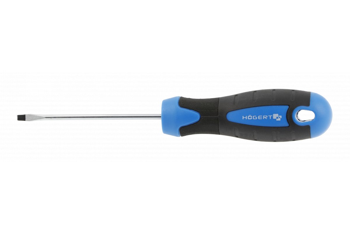 Tournevis plat Hogert HT1S002; 3x100 mm