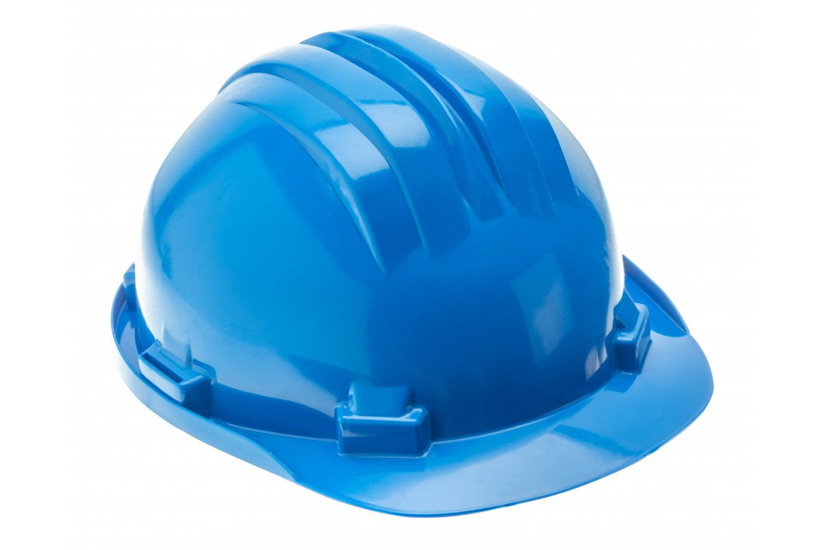 Casque de protection Hogert HT5K181; 54-61 cm; bleu