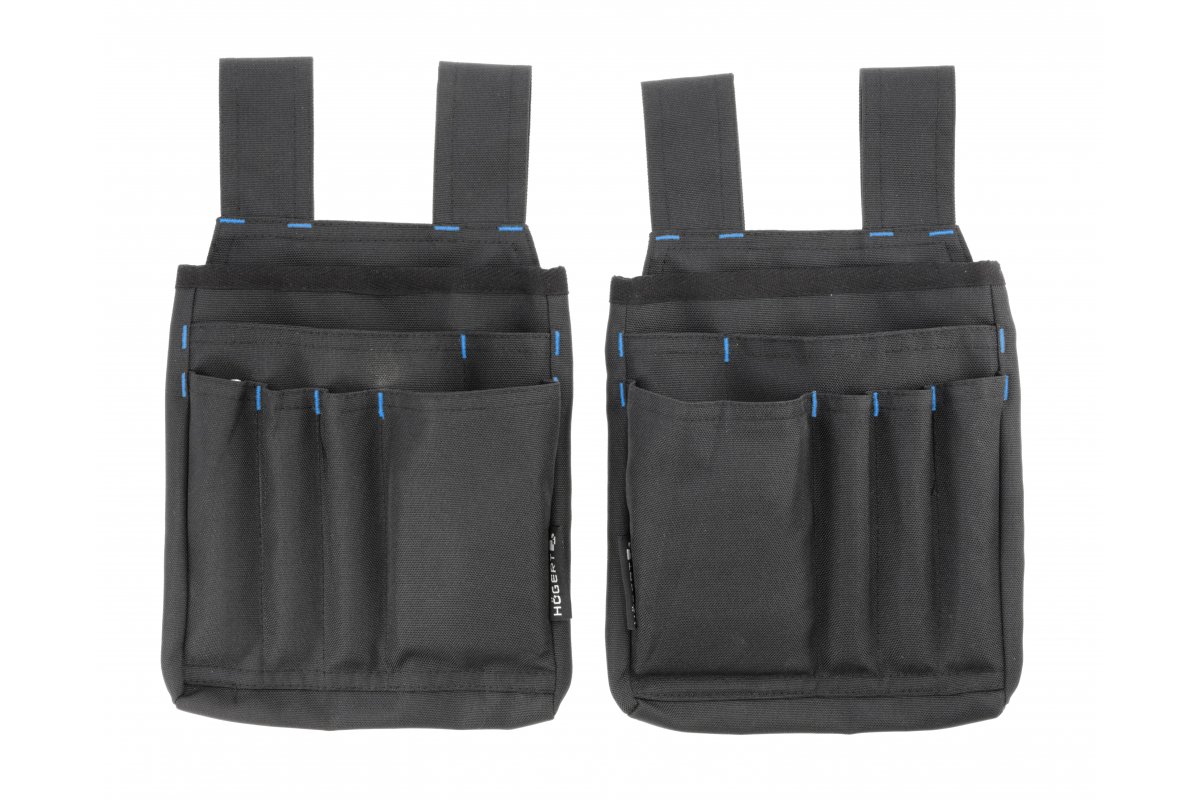 Pochette de fixation et porte-marteau Hogert Elta HT5K443; 2 unités