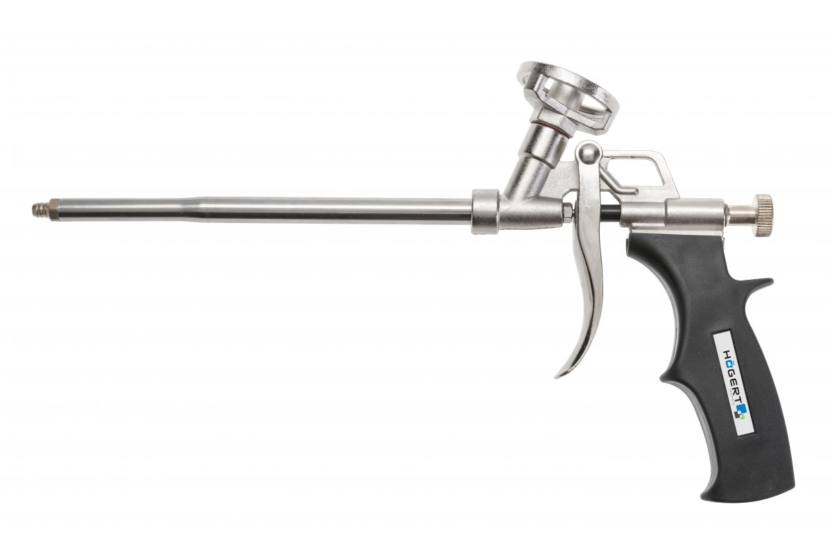 Montage du pistolet à mousse Hogert HT4R425; 320 mm
