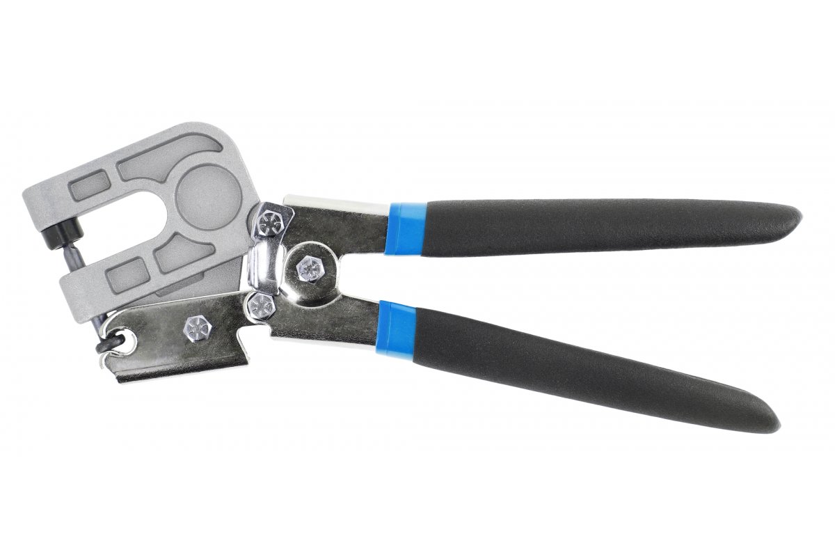 Pince de fixation pour l'assemblage de gypse Hogert HT1P390