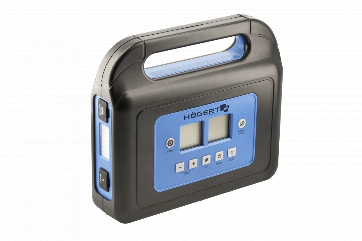 Booster de batterie de voiture Hogert HT8G624; 12 V