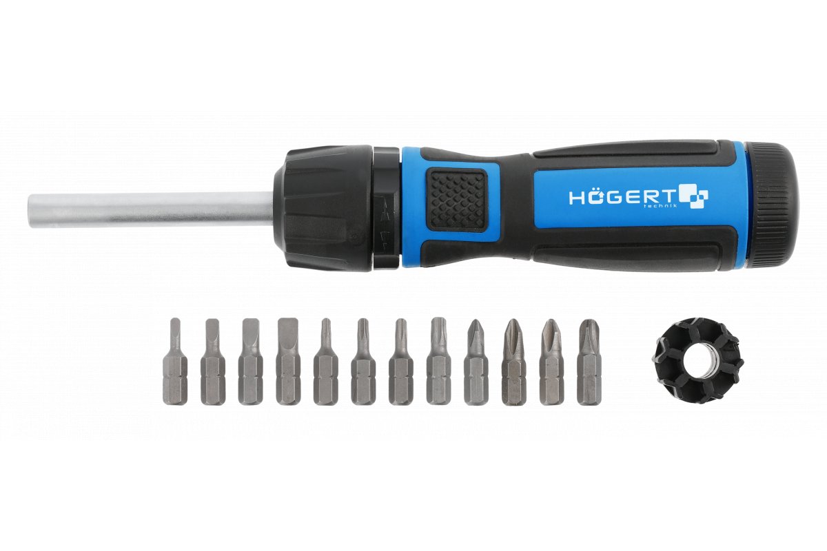Ensemble de tournevis Hogert HT1S215; 13 unités