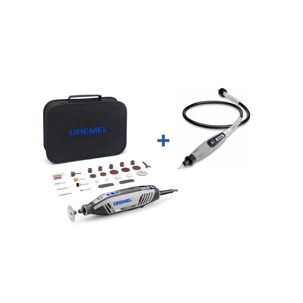 Outil Multi-fonction Dremel 4250 + 35 accessoires