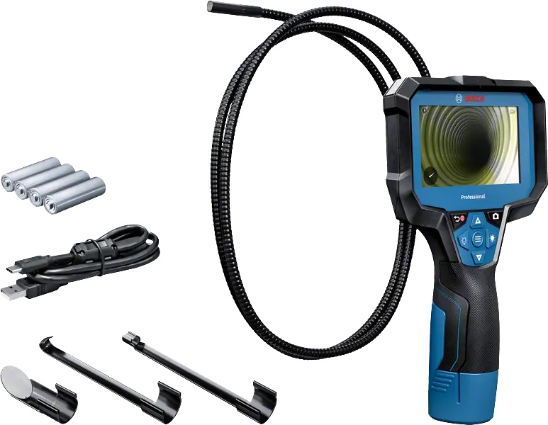 Réviser la caméra Bosch GIC 12V-4-23 C