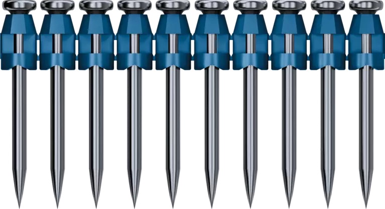 Ongle Bosch 1600A02F4P; 2,7x38 mm; 1000 unités