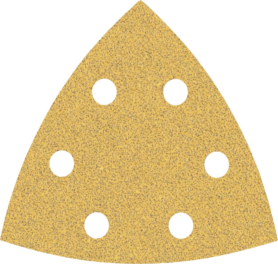 Papier de sable Bosch C470; 93 mm; G60; 50 unités