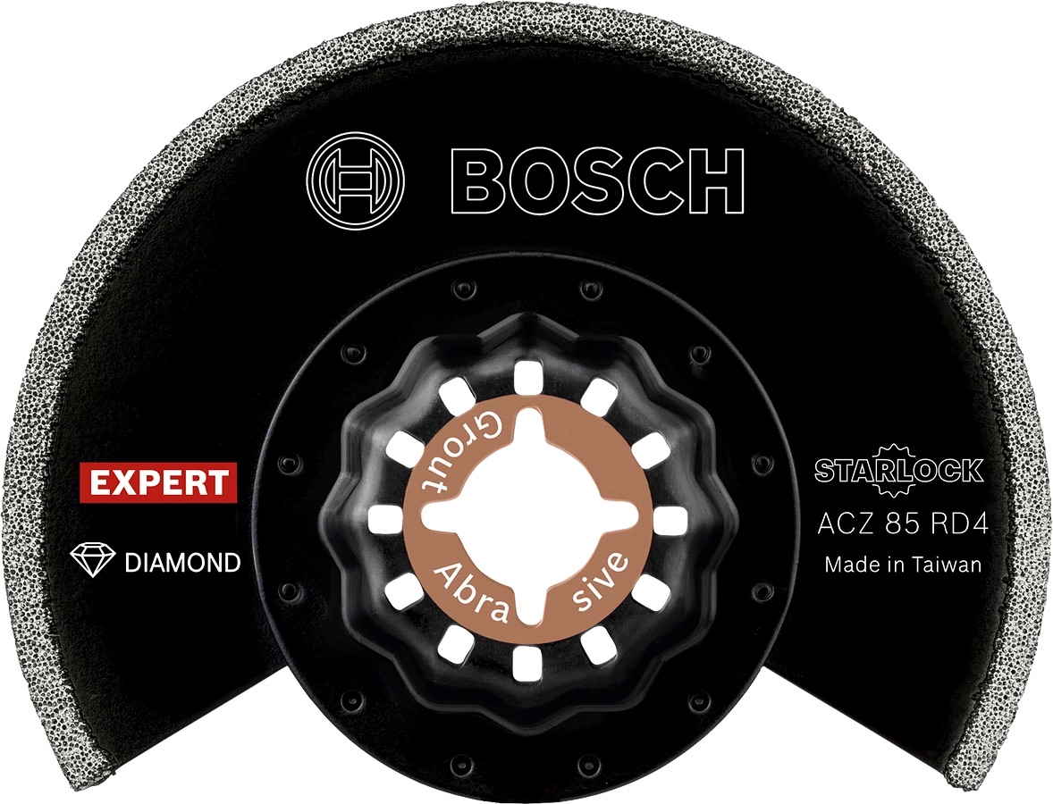 Lame de scie à segments Bosch ACZ 85 RD4; 85 mm; 10 unités