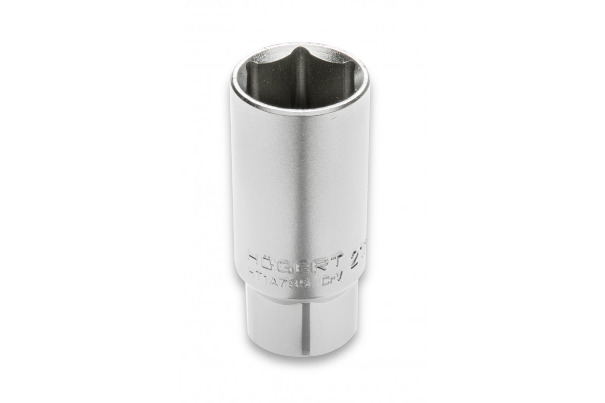 Clé à douille Hogert HT1A783; 1/2''; 16 mm