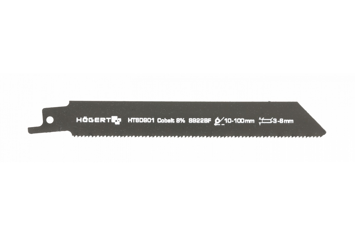 Lame de scie sauteuse Hogert HT6D901; 150 mm