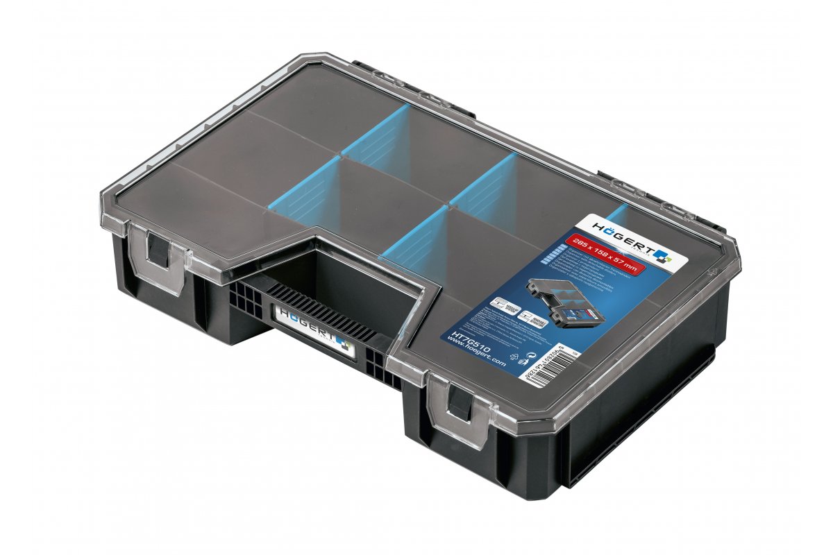 Boîte pour les outils Hogert HT7G510