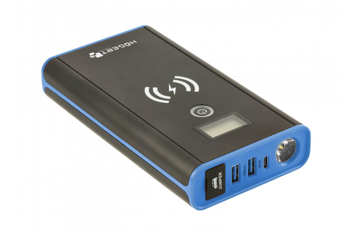 Booster de batterie de voiture Hogert HT8G623; 12 V