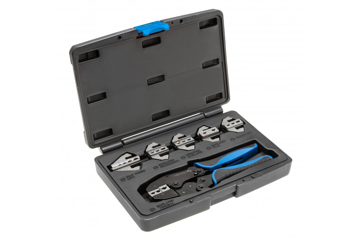 Ensemble d'outils Hogert HT1P176; 6 unités