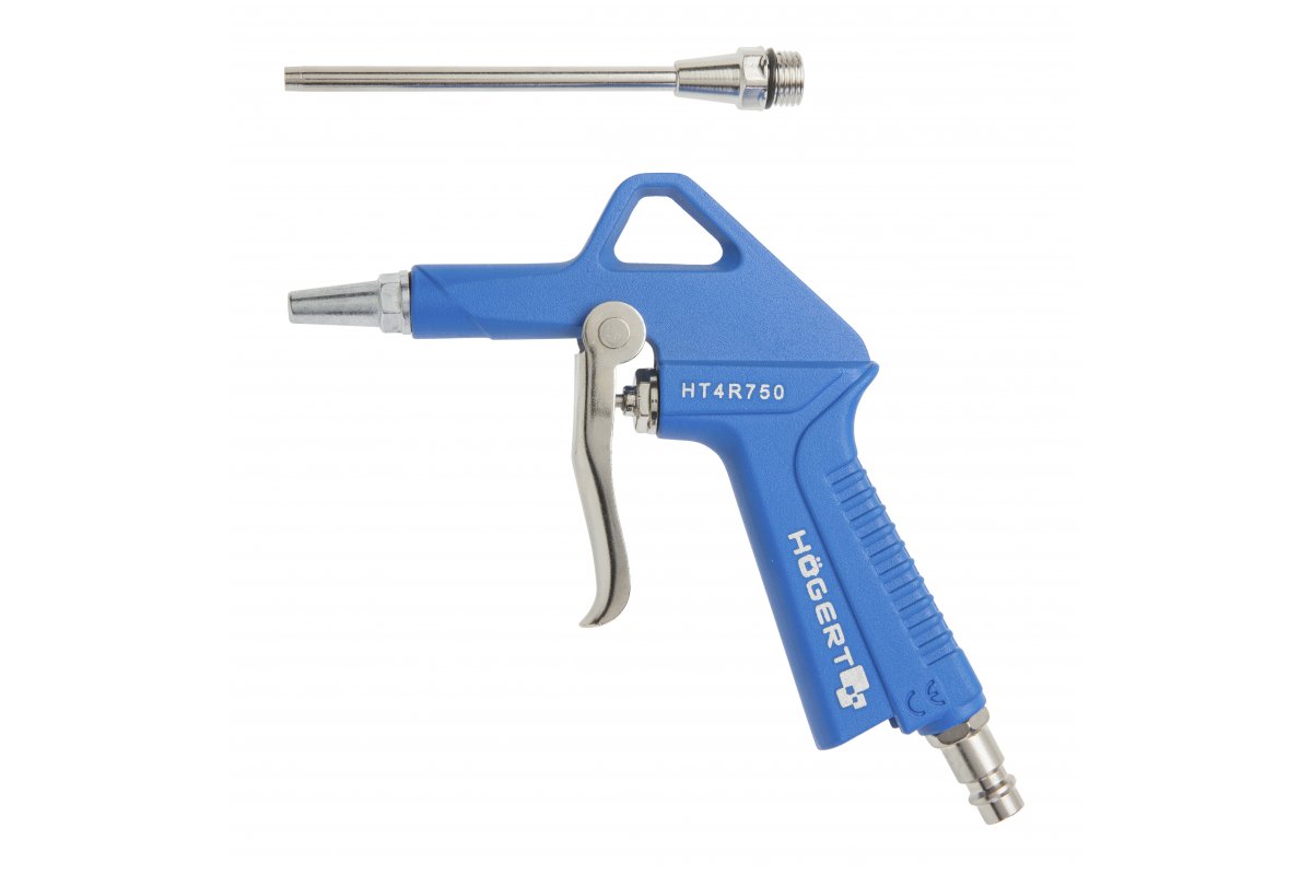 Souffler le pistolet Hogert HT4R750; 127 mm