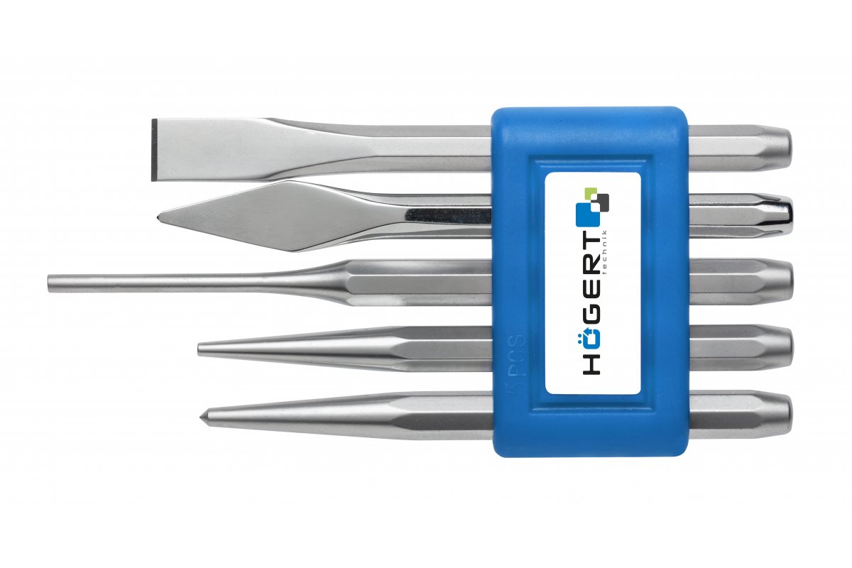 Ciseaux Hogert HT3B713, 5 unités