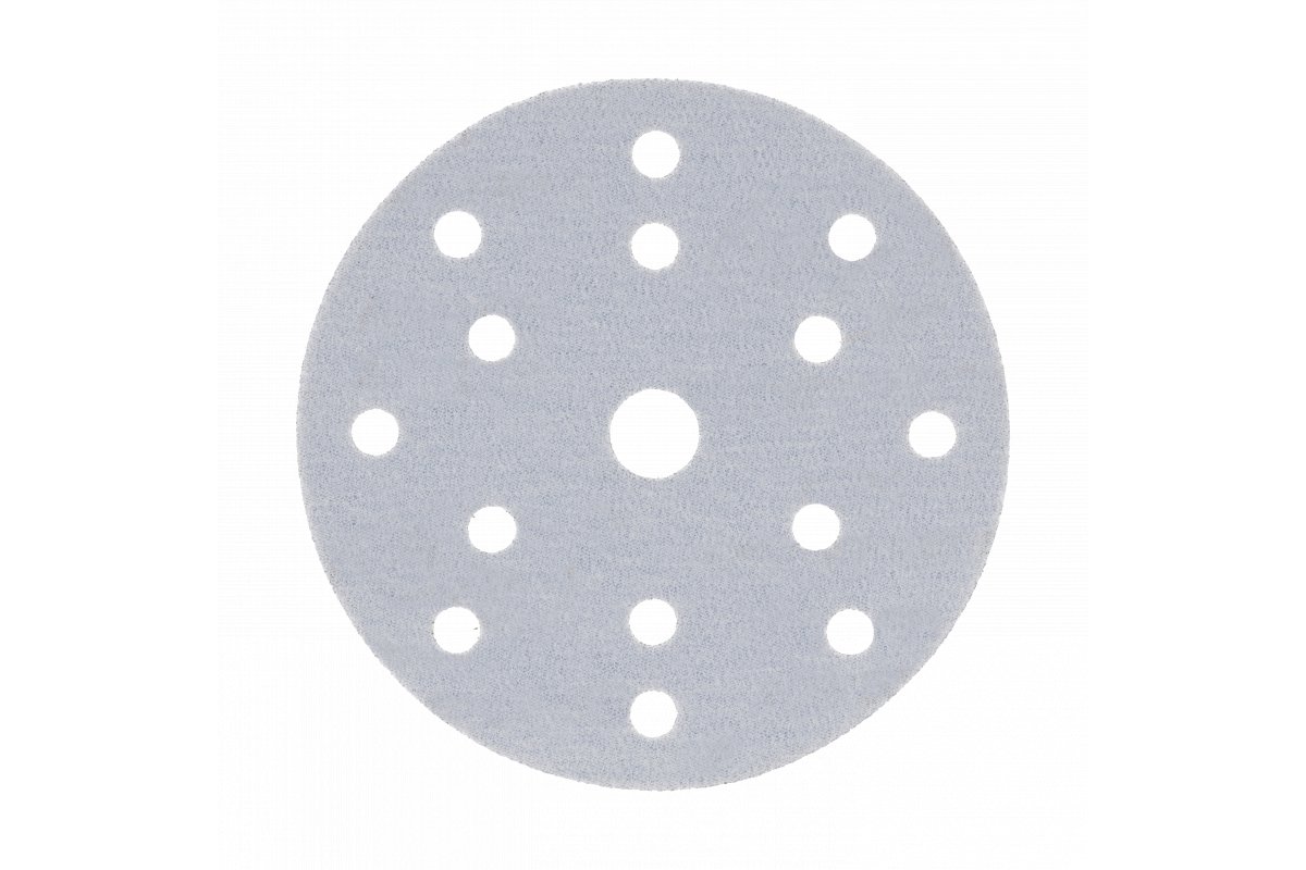 Papier de sable Hogert HT8D142; 150 mm; G100; 5 unités