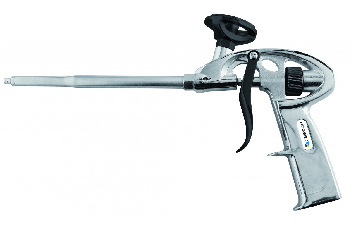 Montage du pistolet à mousse Hogert HT4R422; 340 mm