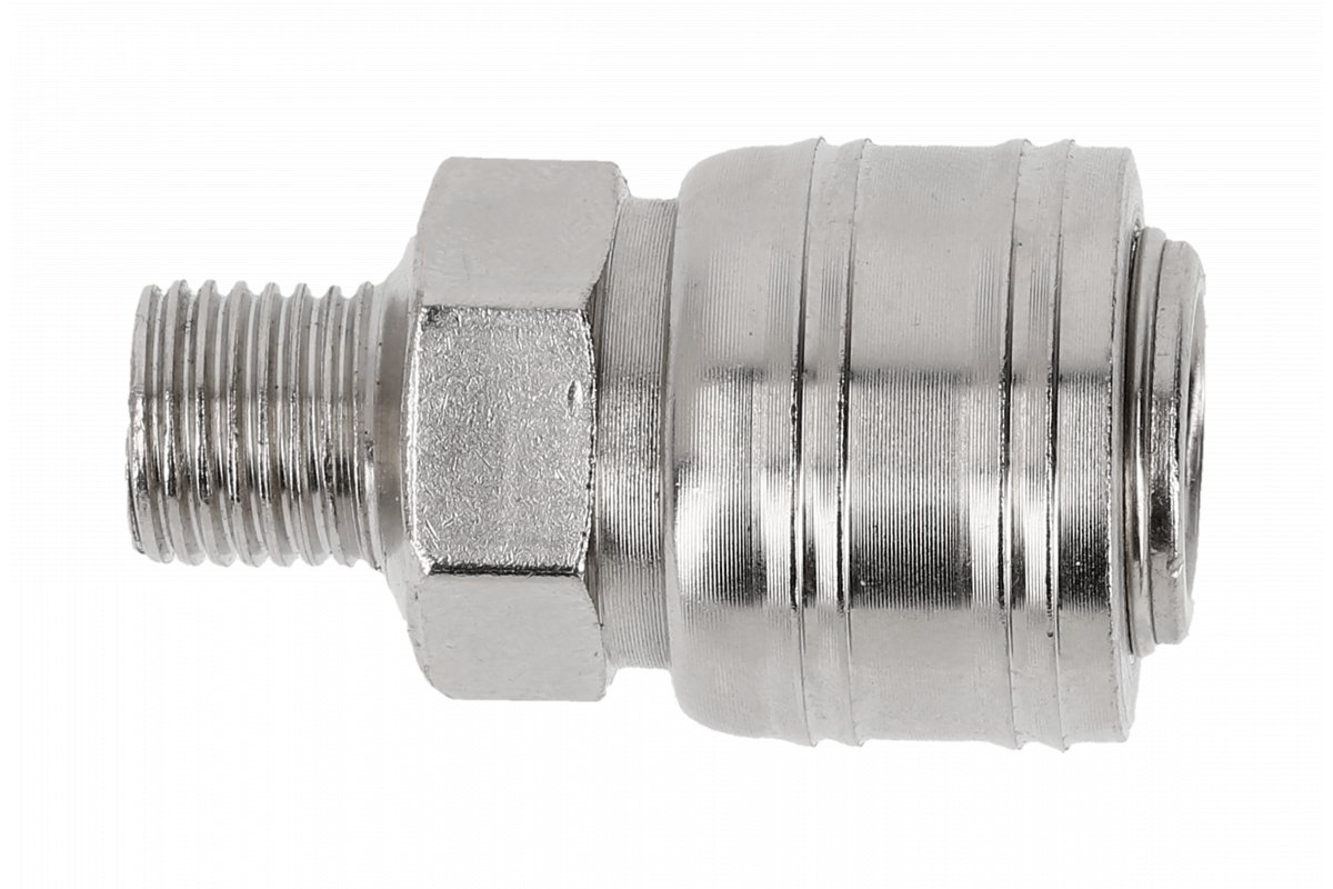 Connexion rapide Hogert HT4R802; 1/4'