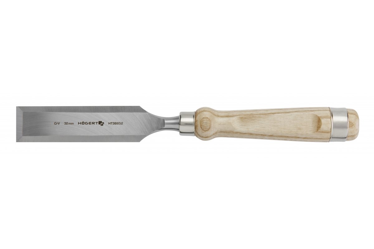Ciseau pour bois Hogert HT3B852; 32 mm