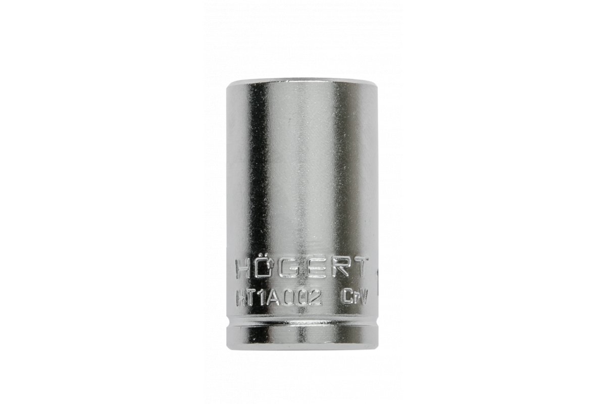 Clé à douille Hogert HT1A006; 1/4''; 6 mm