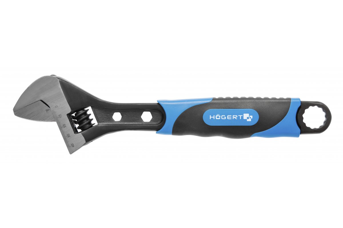 Clé à molette Hogert HT1P554; 250 mm
