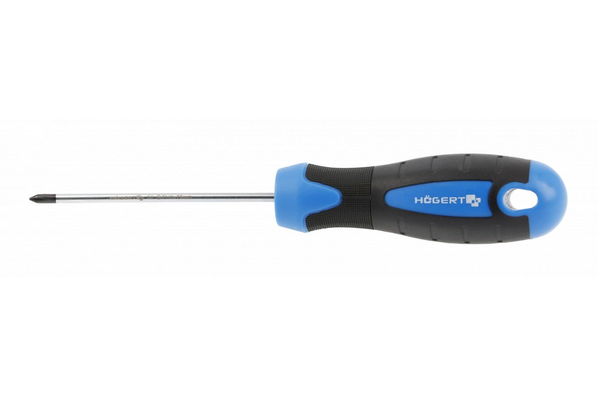 Tournevis croisé Hogert HT1S020; PH0; 75 mm