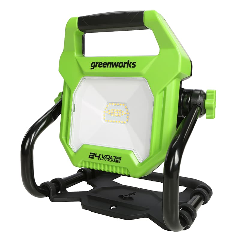 Lampe Greenworks G24WL; 24 V (sans batterie et chargeur)