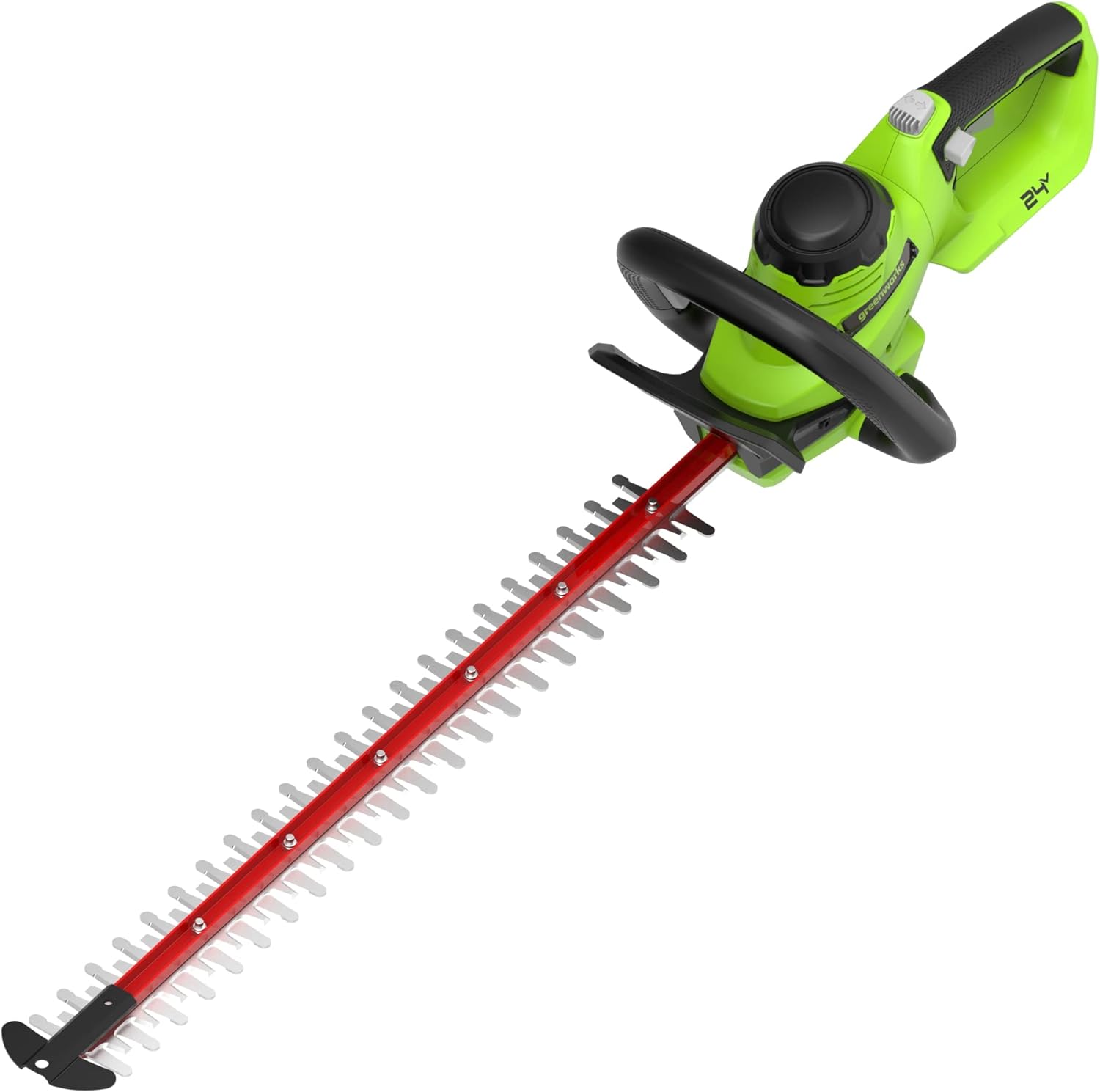Taille-haie Greenworks G24HT56II; 24 V; 56 cm (sans batterie et chargeur)