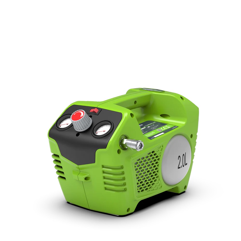 Compresseur d'air sans fil Greenworks G24AC; 24 V (sans batterie et chargeur)