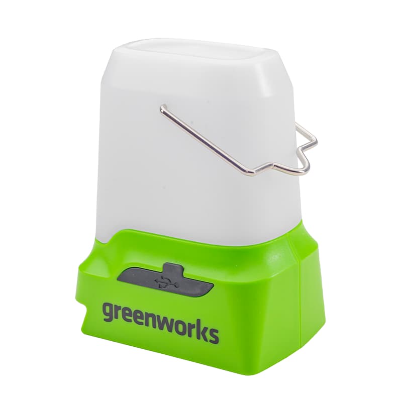 Lampe Greenworks G24LA500; 24 V (sans batterie et chargeur)