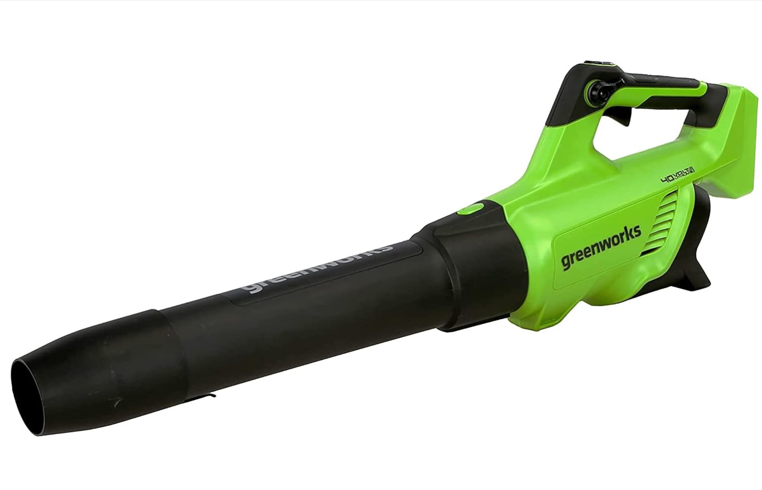 Souffleur de feuilles sans fil Greenworks GD40ABII; 40 V (sans batterie et chargeur)
