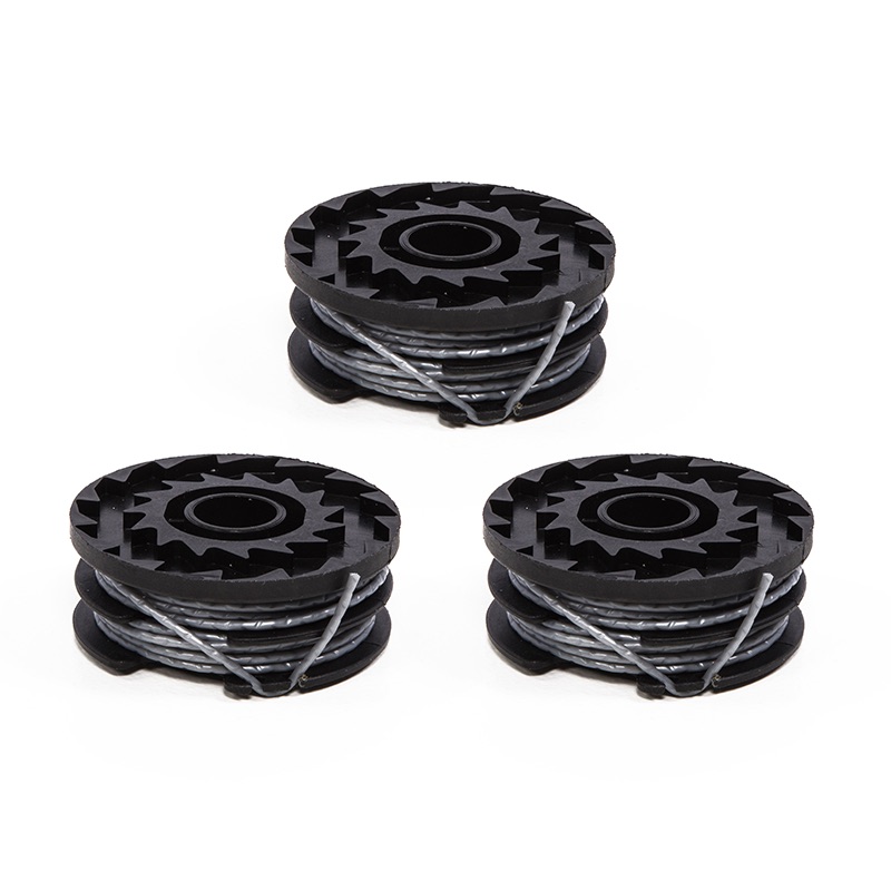 Tête en nylon Greenworks ATR-3-165SPOOL; 3 unités