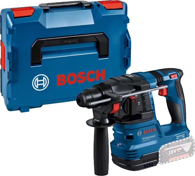 Marteau perforateur Bosch GBH 18V-22; 18 V; 1,9 J; SDS-plus (sans batterie et chargeur)