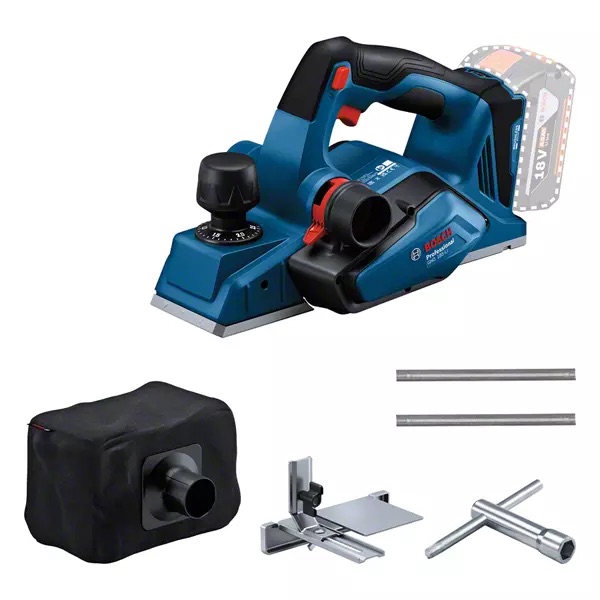 Raboteuse sans fil Bosch&nbsp;GHO 185-LI (sans batterie et chargeur)
