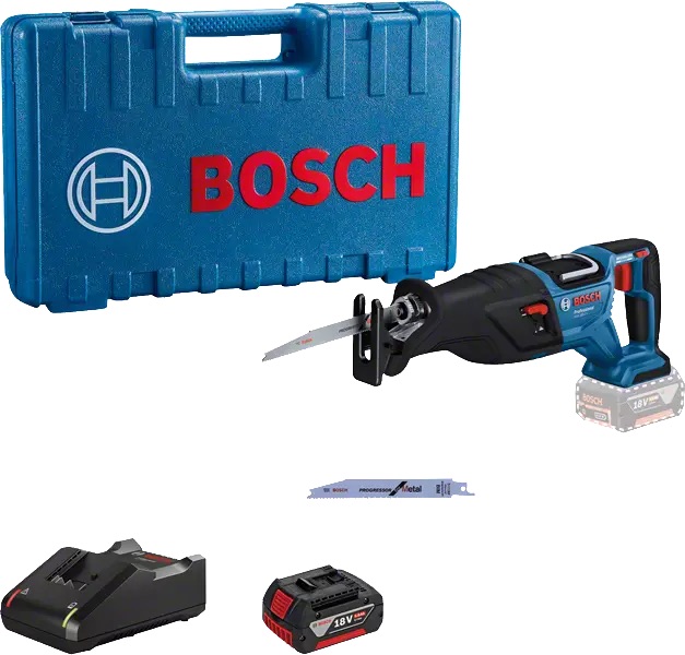 Scie sauteuse Bosch GSA 185-LI; 18 V; 1x5,0 Ah accu.