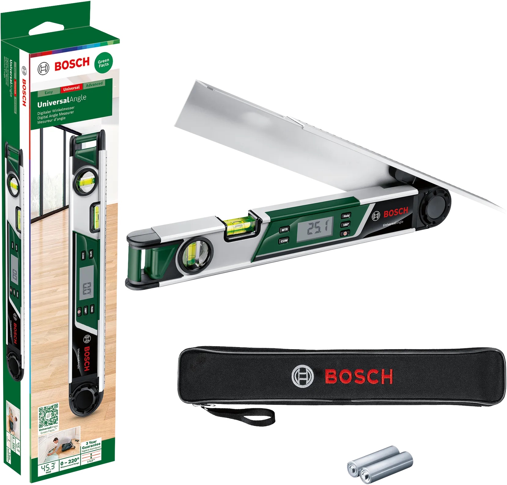 Mesureur d'angle numérique Bosch&nbsp;Universal Angle