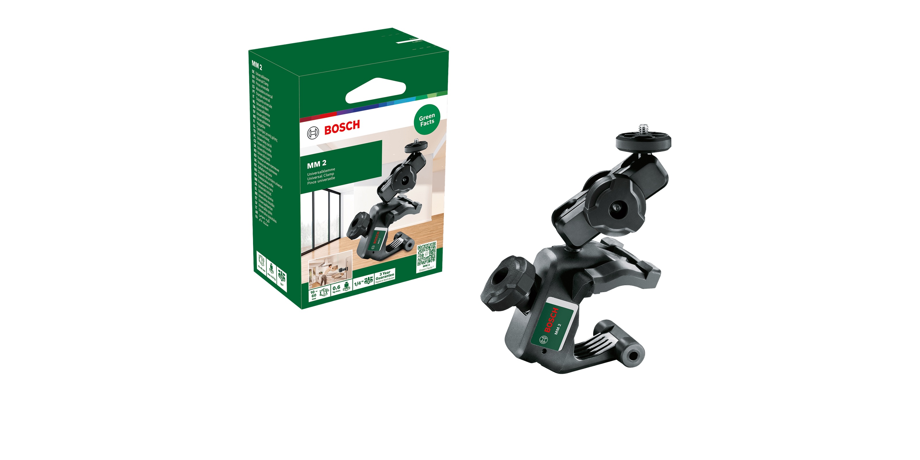 Support universel pour lasers à lignes et à points Bosch&nbsp;MM 2