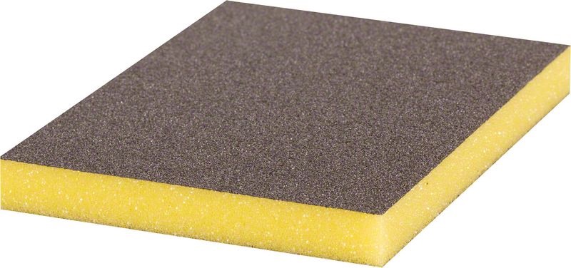 Éponge de ponçage Bosch&nbsp;2608621925; 98x120x13 mm