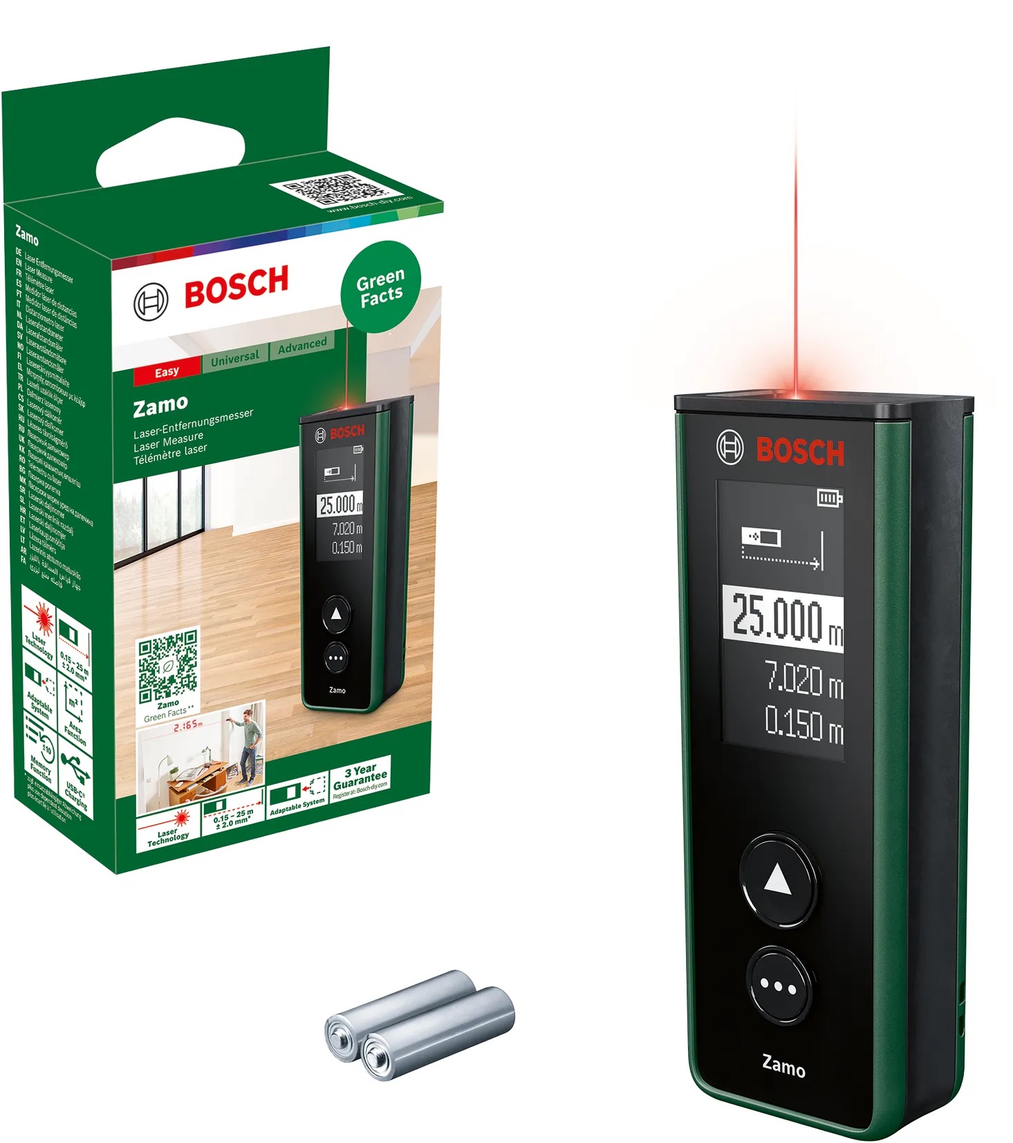 Télémètre laser Bosch Zamo IV