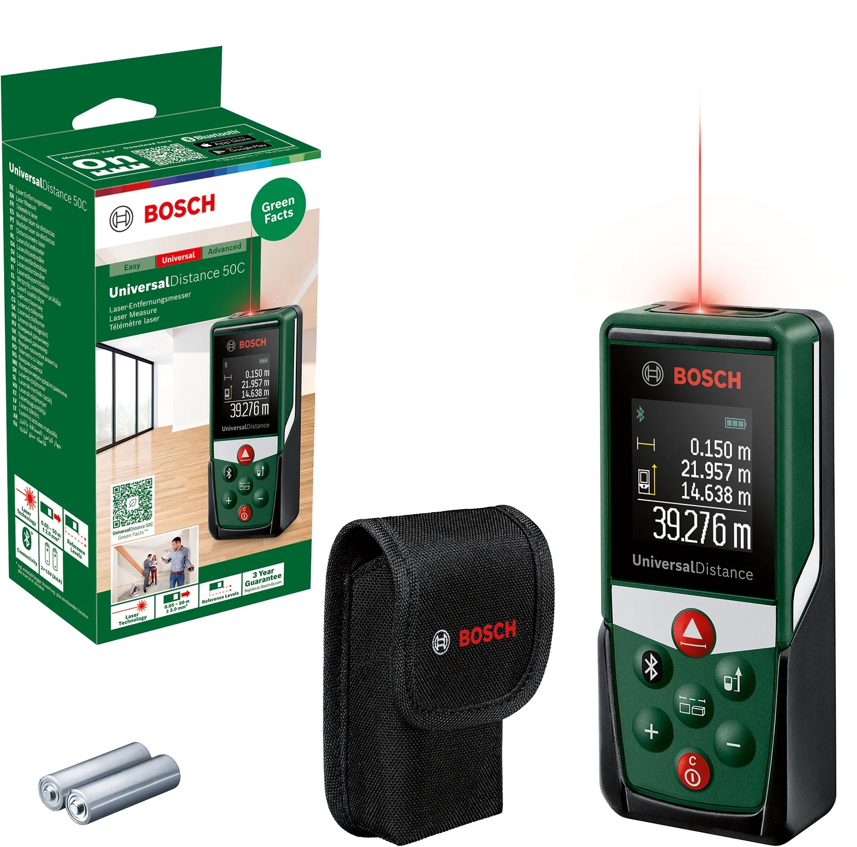 Télémètre laser Bosch Universal Distance 50C