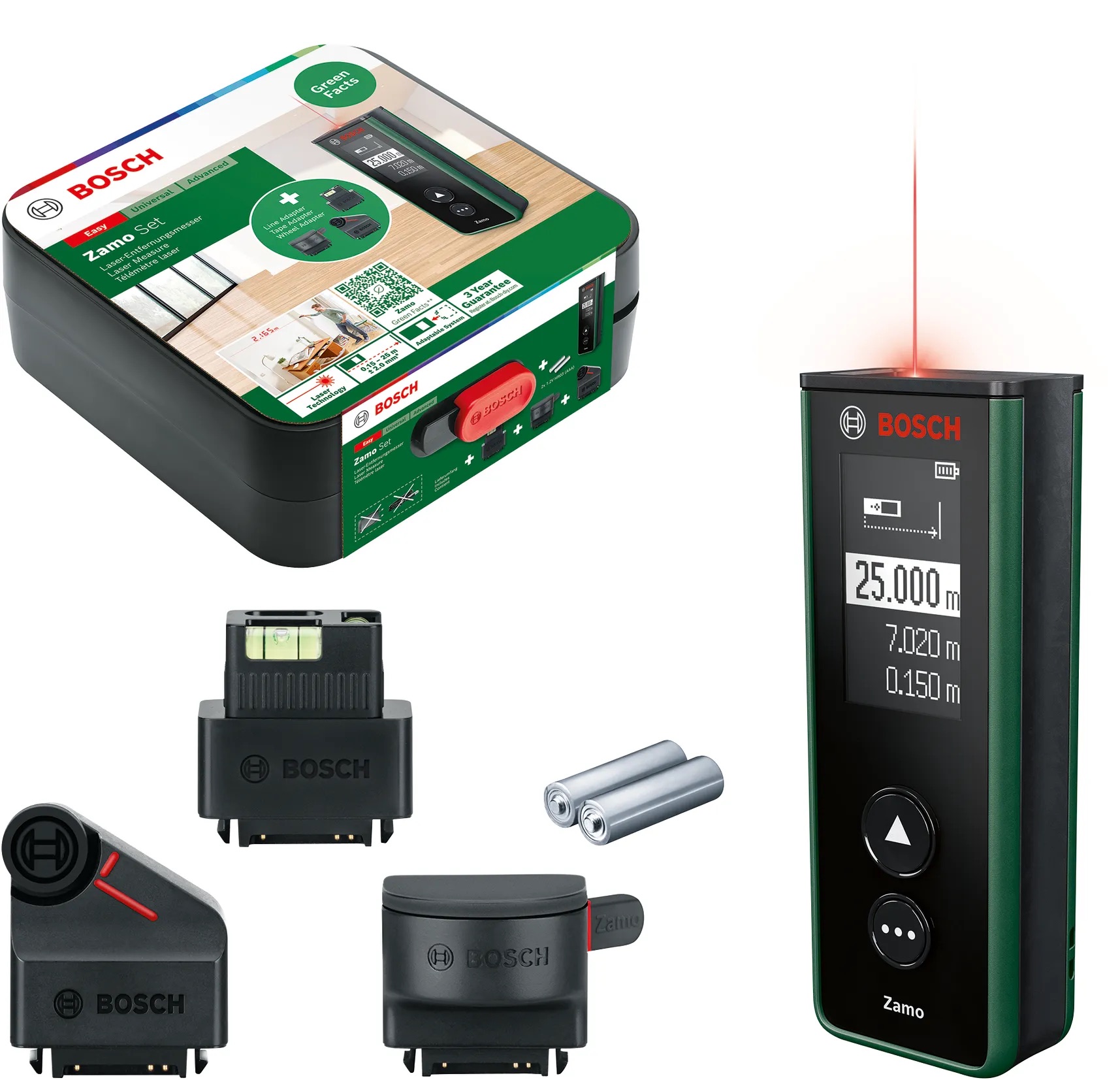 Télémètre laser Bosch Zamo IV
