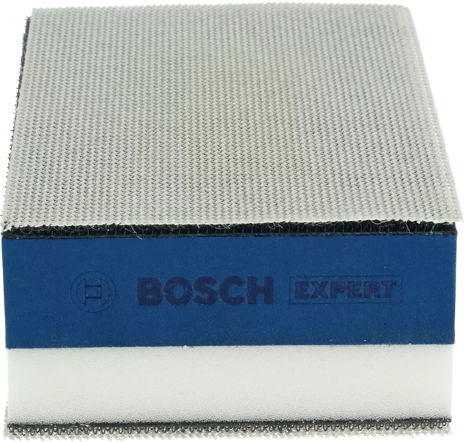 Éponge de ponçage Bosch&nbsp;2608901635; 80x133 mm; P80/120/180