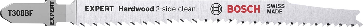 Lames pour scie sauteuse Bosch T 308 BF; 2 unités