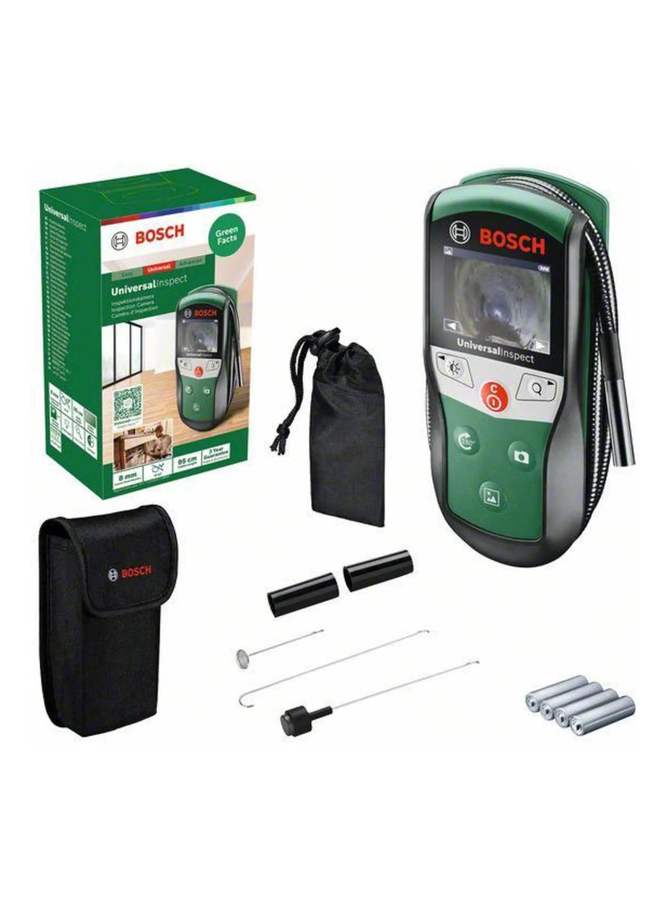 Réviser la caméra Bosch Universal Inspect