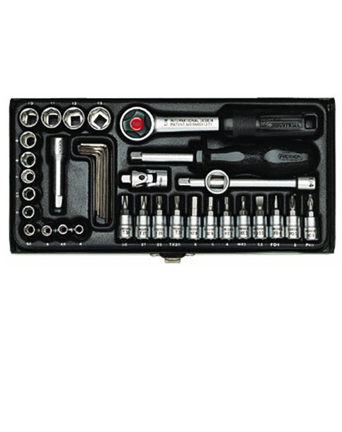 Ensemble d'outils Proxxon 1/4''; 36 unités