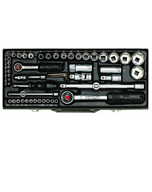 Ensemble d'outils Proxxon 1/2''+1/4''; 56 unités